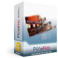 Pixel Ads Script PHP - Pixel Advertising Screenshot